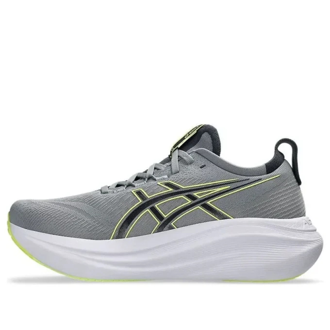 Gel-Nimbus 27 Wide „Gravel Carrier Grey“