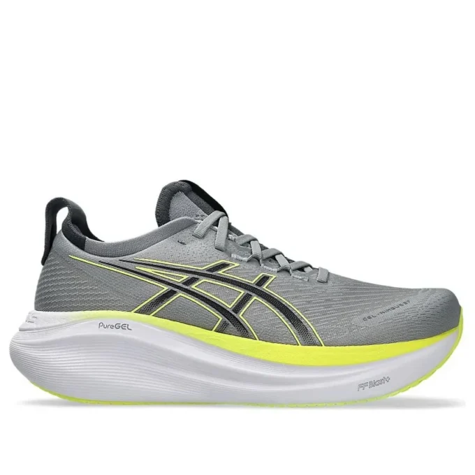 Gel-Nimbus 27 Wide „Gravel Carrier Grey“