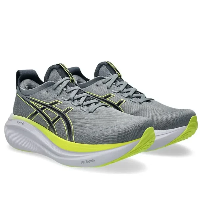 Gel-Nimbus 27 Wide „Gravel Carrier Grey“