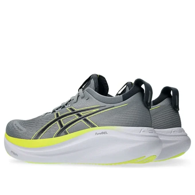 Gel-Nimbus 27 Wide „Gravel Carrier Grey“