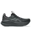 Gel-Nimbus 28 2E Wide „Schwarz Graphitgrau“