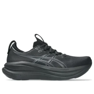 Gel-Nimbus 28 2E Wide „Schwarz Graphitgrau“