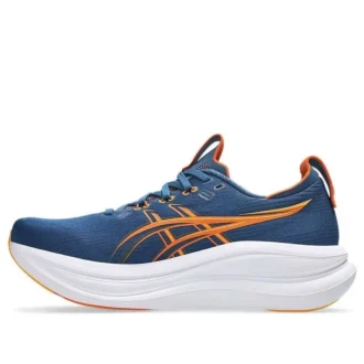 Gel-Nimbus 28 2E Wide „Twilight Blue Anzu“