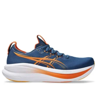 Gel-Nimbus 28 2E Wide „Twilight Blue Anzu“