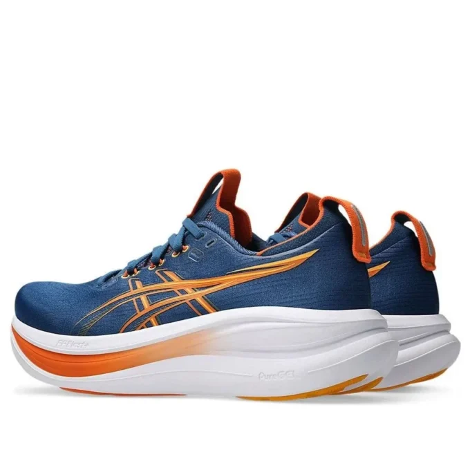Gel-Nimbus 28 2E Wide „Twilight Blue Anzu“