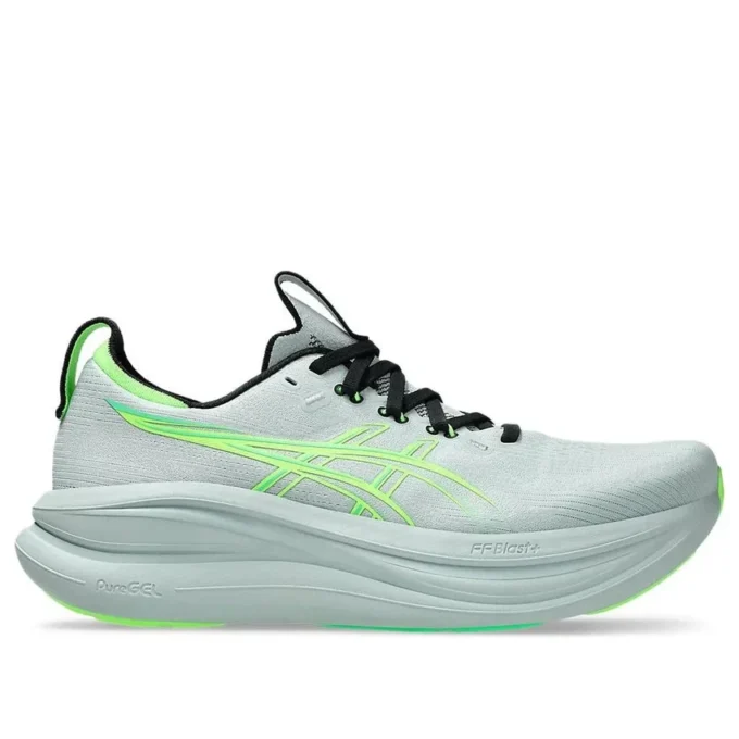 Gel-Nimbus 28 „Cold Moss Illuminate Green“