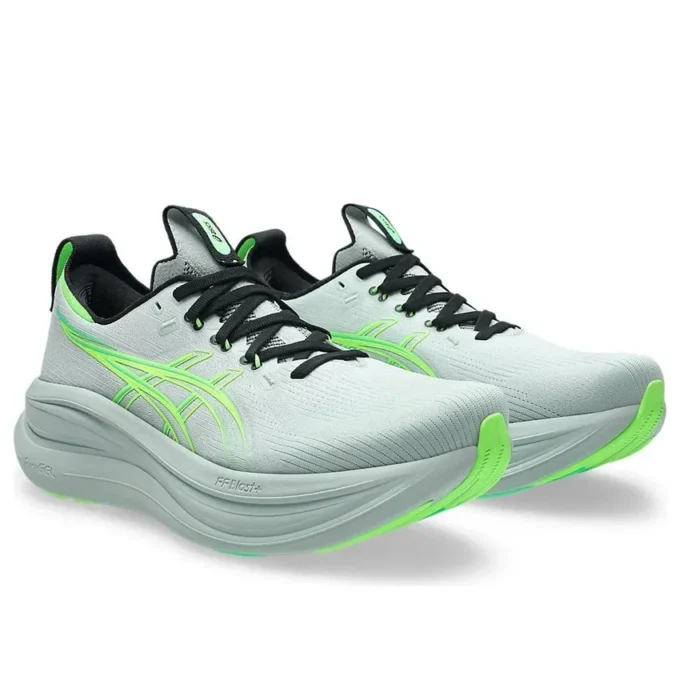 Gel-Nimbus 28 „Cold Moss Illuminate Green“