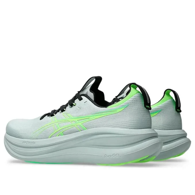 Gel-Nimbus 28 „Cold Moss Illuminate Green“