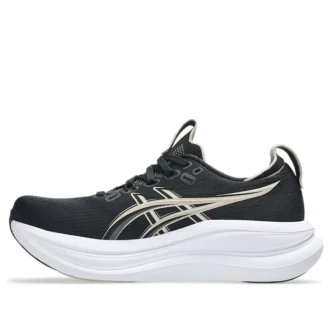 Gel-Nimbus 28 D Wide „Black Feather Grey“