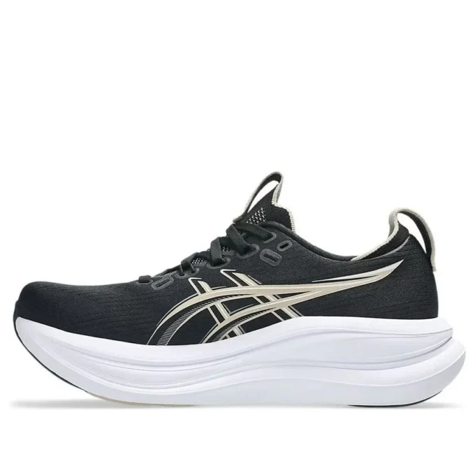 Gel-Nimbus 28 D Wide „Black Feather Grey“