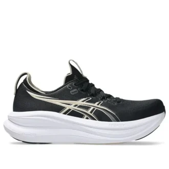 Gel-Nimbus 28 D Wide „Black Feather Grey“