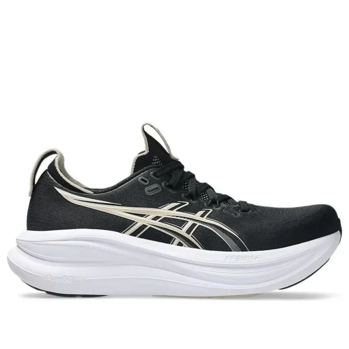 Gel-Nimbus 28 D Wide „Black Feather Grey“