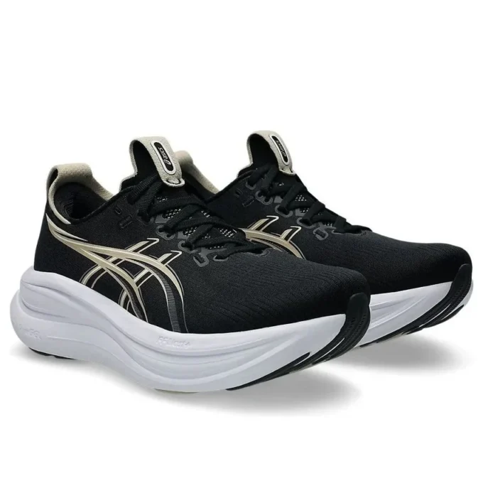 Gel-Nimbus 28 D Wide „Black Feather Grey“