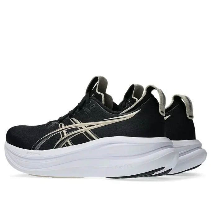 Gel-Nimbus 28 D Wide „Black Feather Grey“