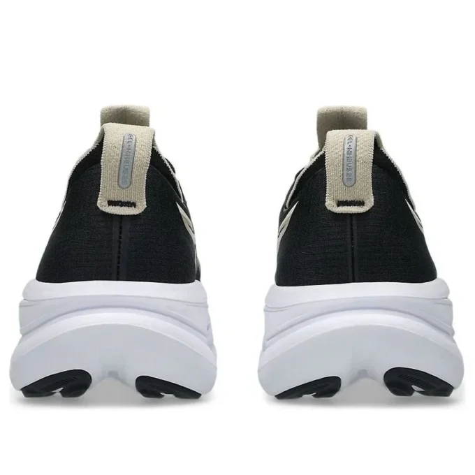 Gel-Nimbus 28 D Wide „Black Feather Grey“