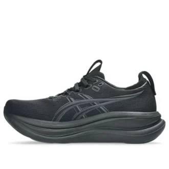 Gel-Nimbus 28 D Wide „Black Graphite Grey“