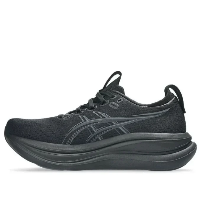Gel-Nimbus 28 D Wide „Black Graphite Grey“