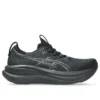 Gel-Nimbus 28 D Wide „Black Graphite Grey“