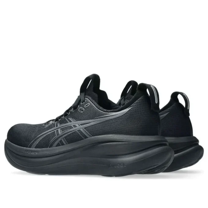 Gel-Nimbus 28 D Wide „Black Graphite Grey“