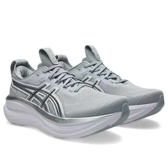 Gel-Nimbus 28 „Piedmont Grey Pure Silver“