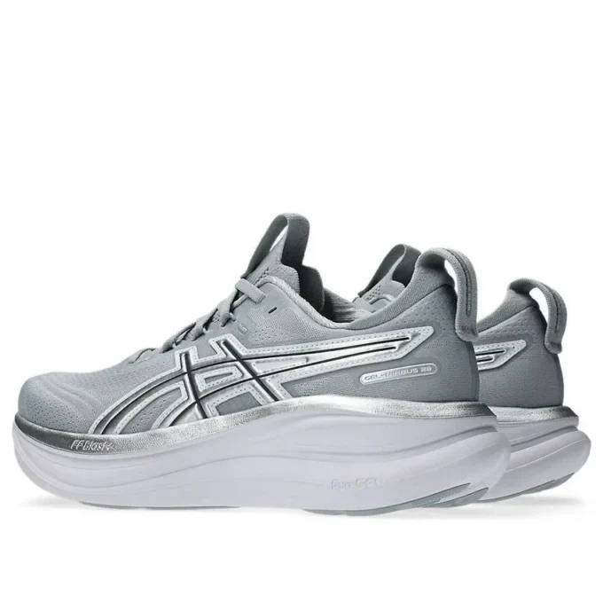 Gel-Nimbus 28 „Piedmont Grey Pure Silver“