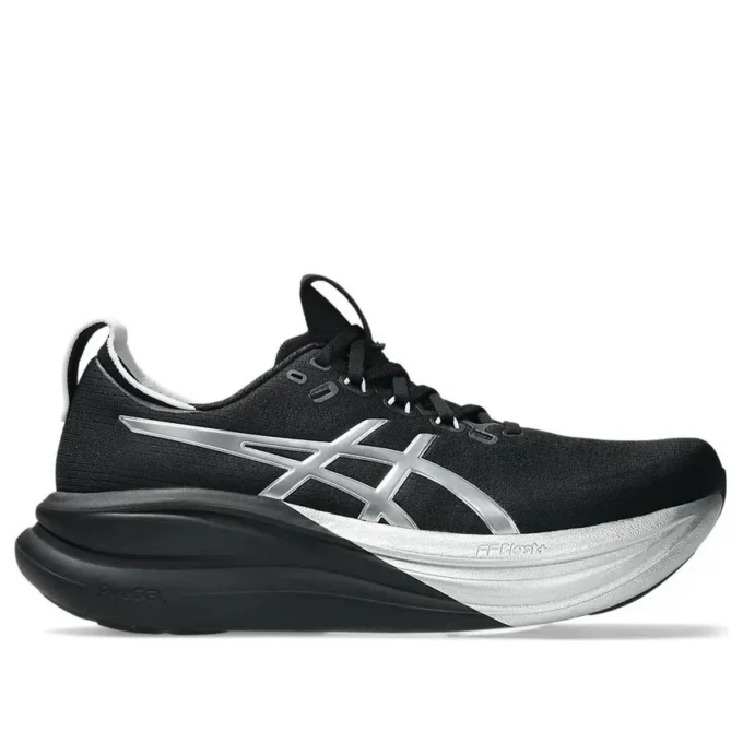 Gel-Nimbus 28 „Platinum Black“
