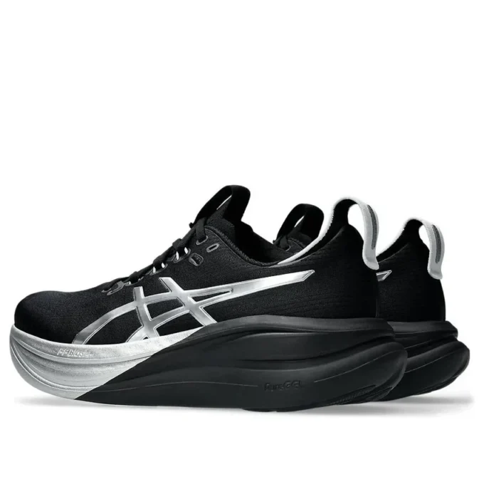 Gel-Nimbus 28 „Platinum Black“