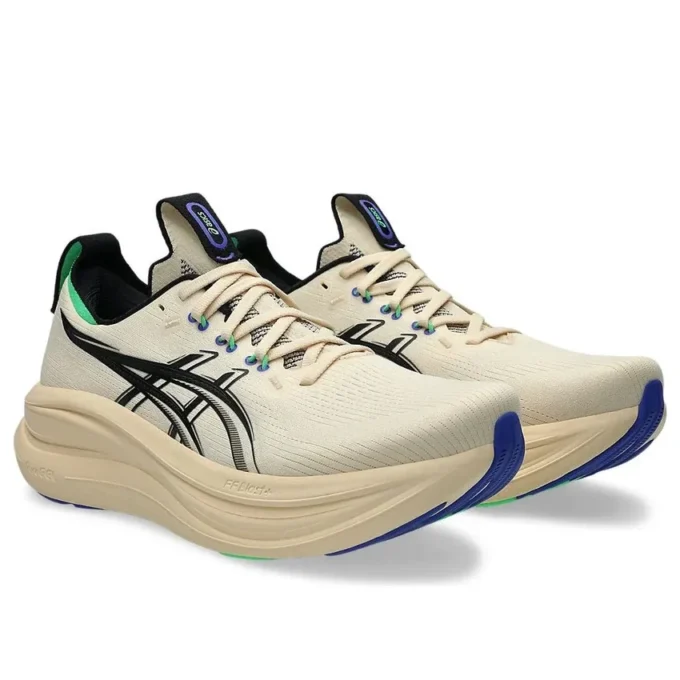 Gel-Nimbus 28 „Seashell Black“