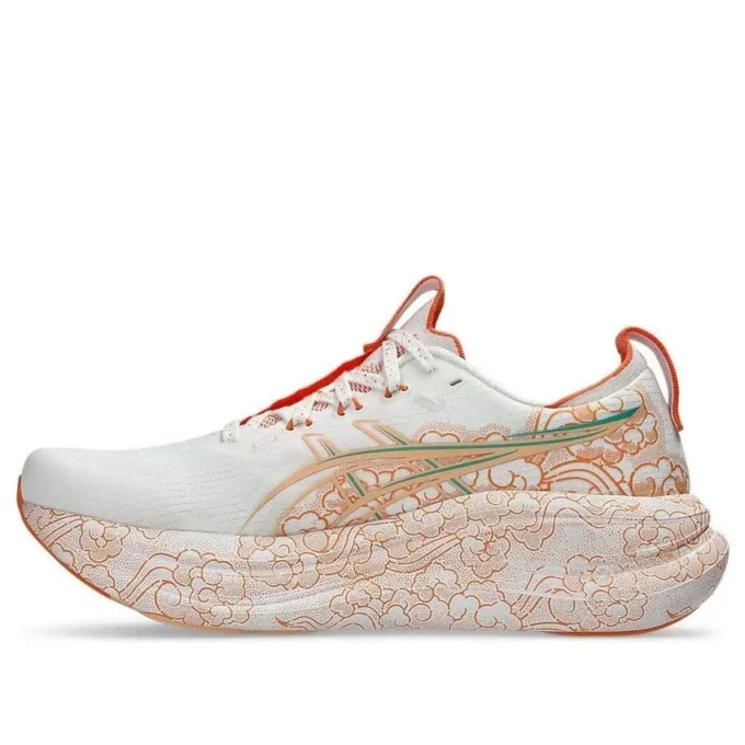 Gel-Nimbus 28 Tokyo „White Apricot Crush“