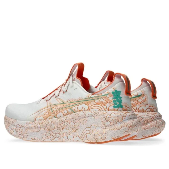 Gel-Nimbus 28 Tokyo „White Apricot Crush“