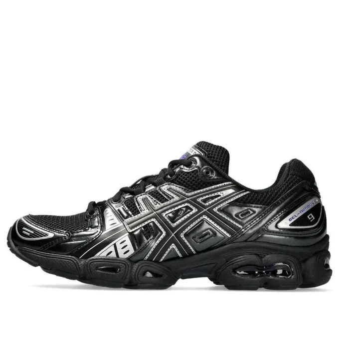 Gel-Nimbus 9 „Black Pure Silver“