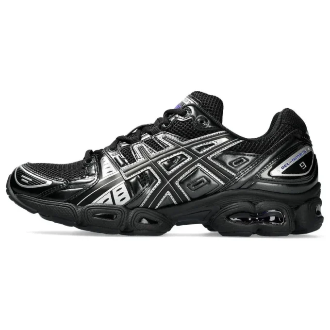 Gel-Nimbus 9 „Black Pure Silver“