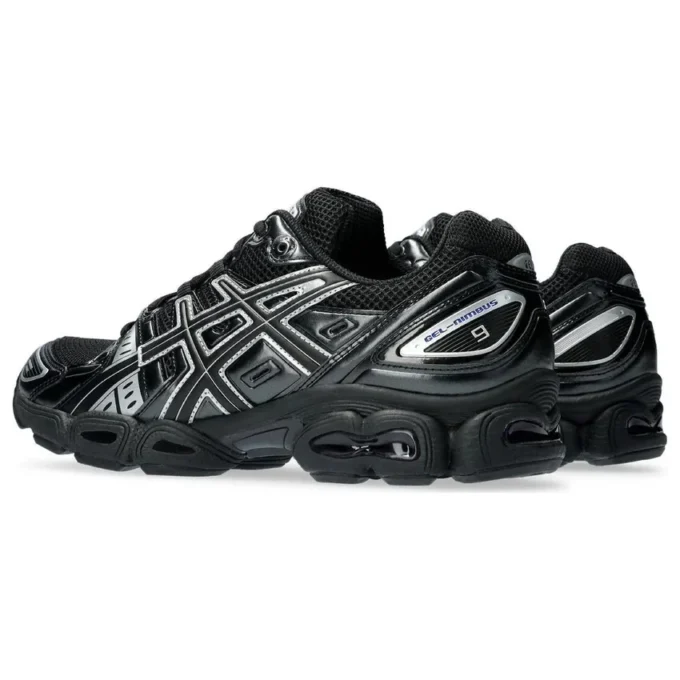 Gel-Nimbus 9 „Black Pure Silver“