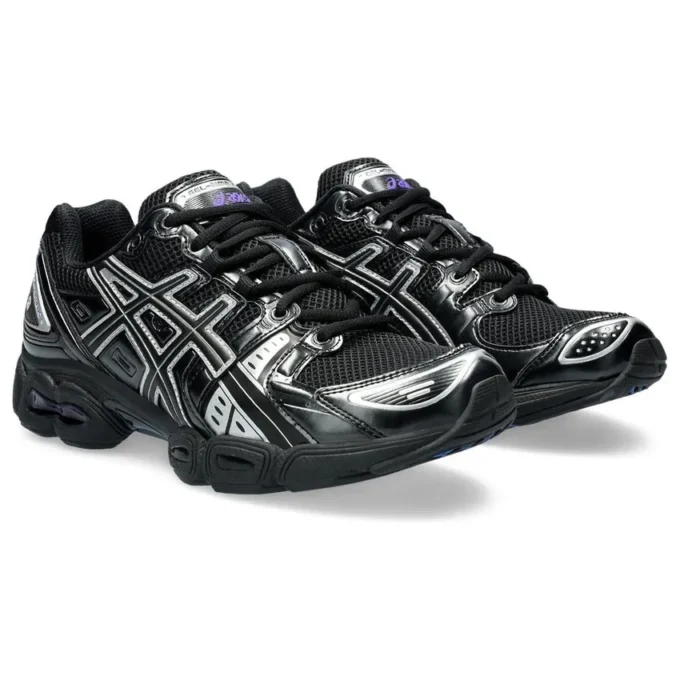 Gel-Nimbus 9 „Black Pure Silver“
