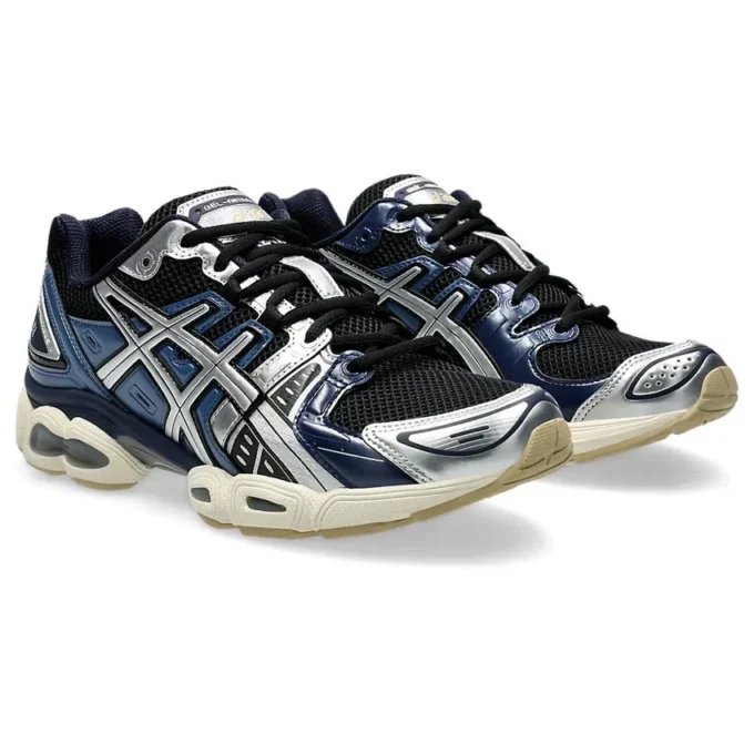Gel-Nimbus 9 „Black Pure Silver Blue“