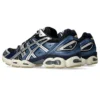 Gel-Nimbus 9 „Black Pure Silver Blue“
