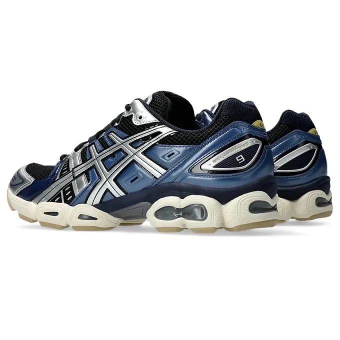 Gel-Nimbus 9 „Black Pure Silver Blue“