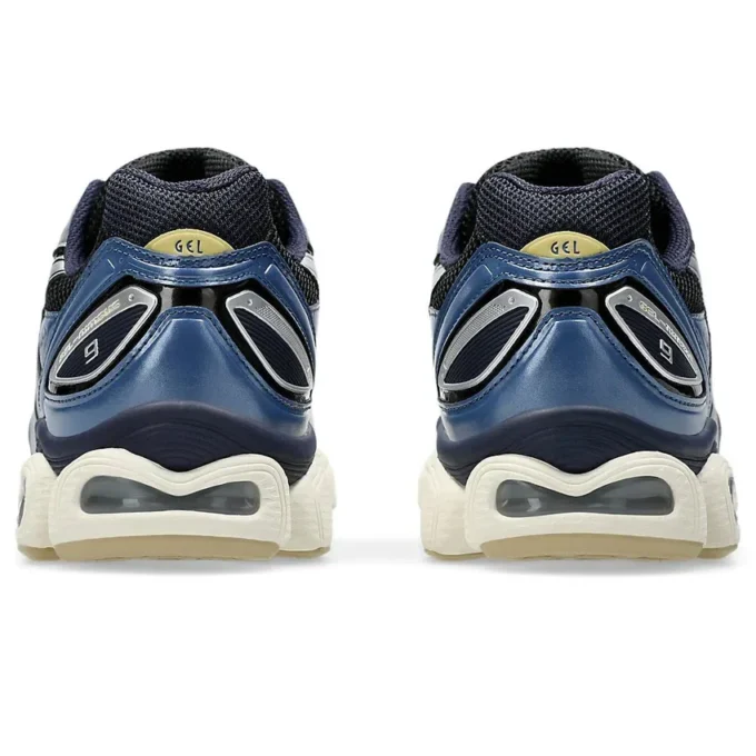 Gel-Nimbus 9 „Black Pure Silver Blue“