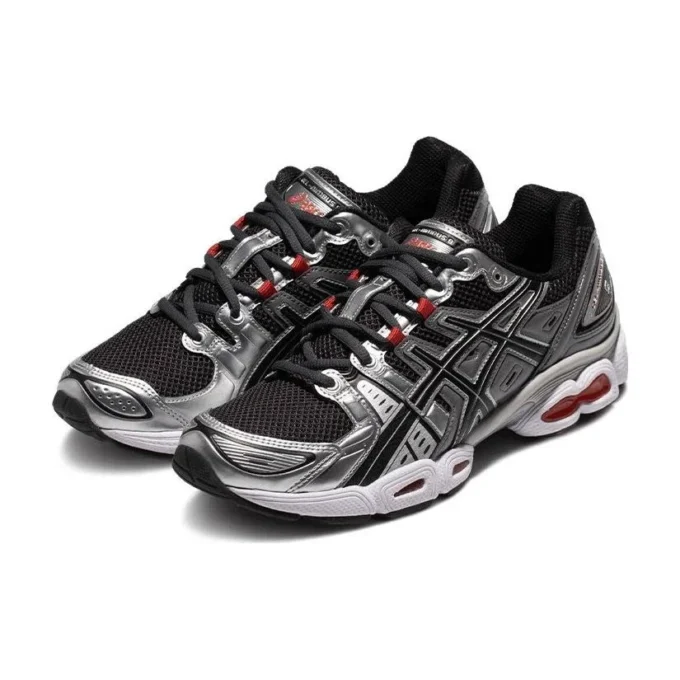 Gel-Nimbus 9 „Graphite Grey Silver“
