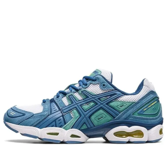Gel-Nimbus 9 „Grey Floss Aqua“