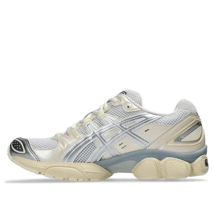 Gel-Nimbus 9 Sneakers „White Pure Silver“