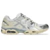 Gel-Nimbus 9 Sneakers „White Pure Silver“