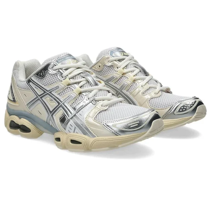 Gel-Nimbus 9 Sneakers „White Pure Silver“