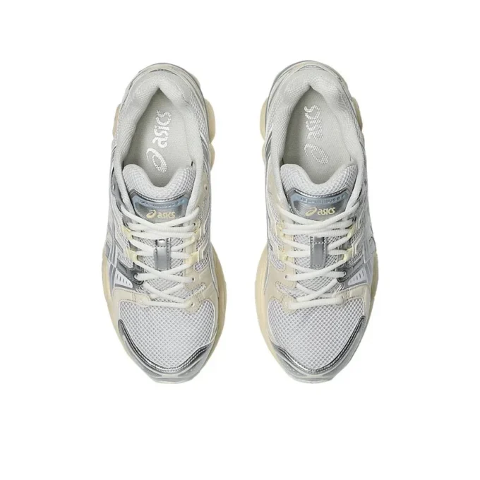 Gel-Nimbus 9 Sneakers „White Pure Silver“