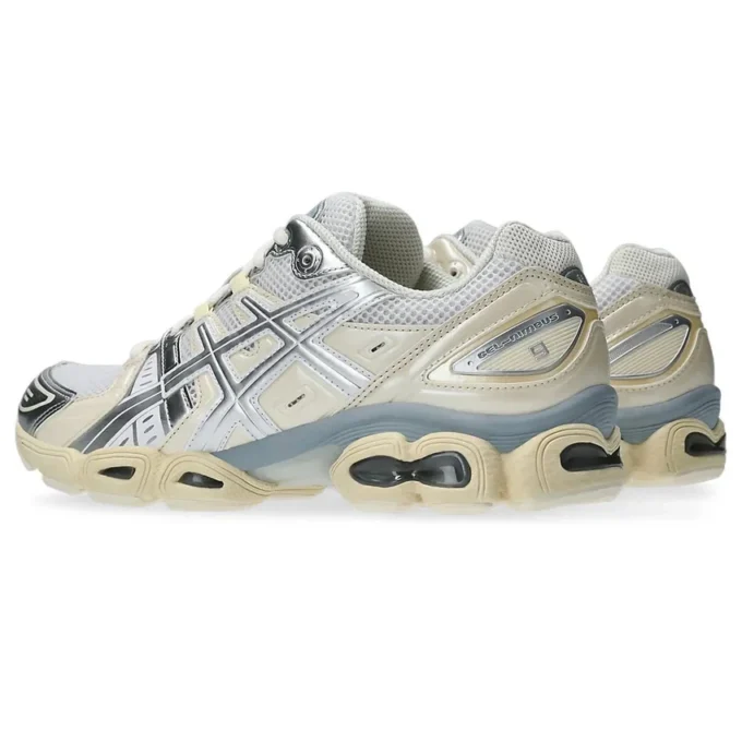 Gel-Nimbus 9 Sneakers „White Pure Silver“