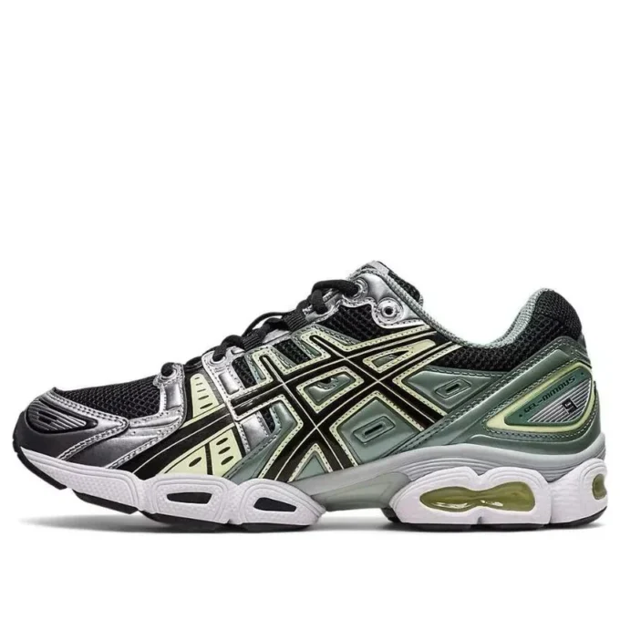 Gel-Nimbus 9 Sportschuhe „Black Pure Silver“