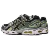 Gel-Nimbus 9 Sportschuhe „Black Pure Silver“