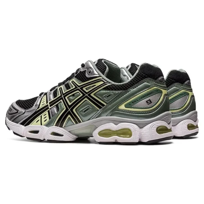 Gel-Nimbus 9 Sportschuhe „Black Pure Silver“