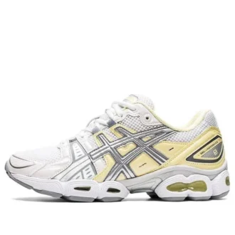 Gel-Nimbus 9 „Weiß Silber Gelb“