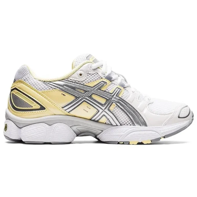 Gel-Nimbus 9 „Weiß Silber Gelb“